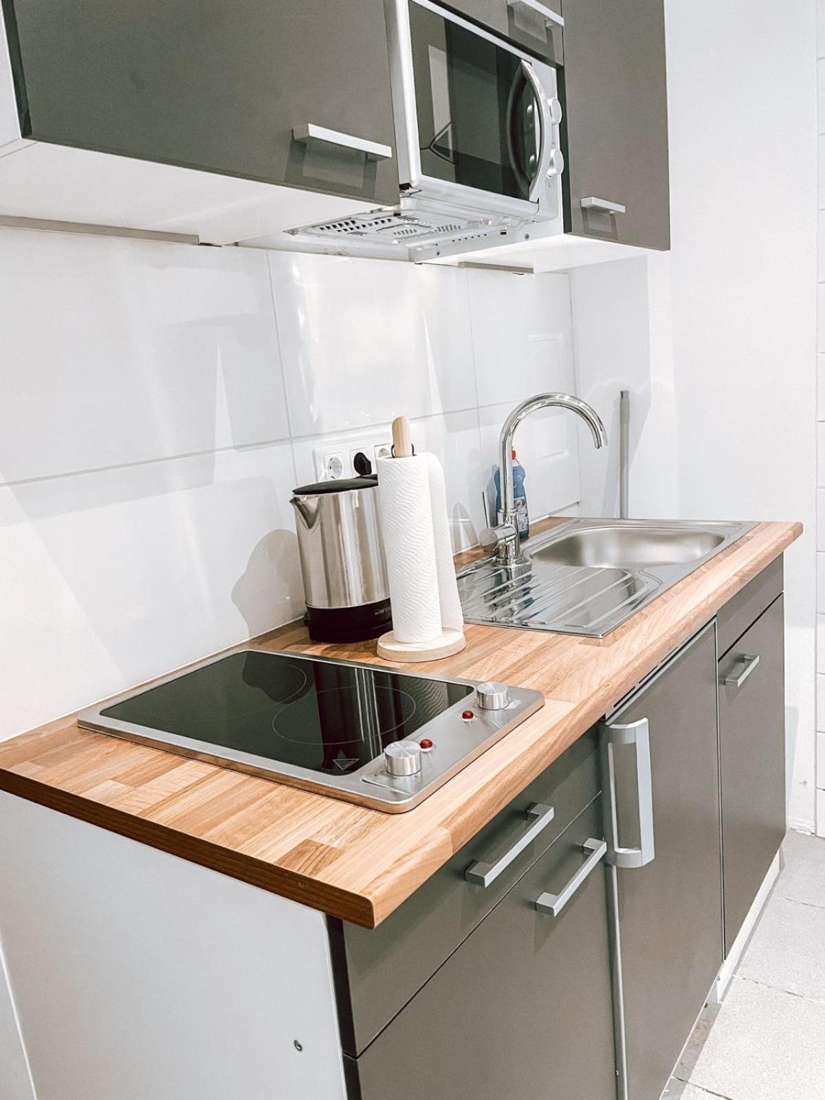Zentrales Apartment Naehe Schoenbrunn - 2 Pers Виена Екстериор снимка